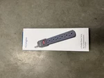 Dewenwils 6-OUTLET Power Strip Surge Protector Extension Cord. Fixed Price $20.00.