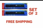 2PC Sunbeam Advanced 7 Outlet Power Strip Surge Protector W/master Control Plugs. Fixed Price $21.78.