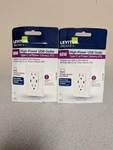 Usb Wall Outlet High Power Dual Type-c W/ Delivery 60W (6A) 2 Pack White. Fixed Price $69.99.