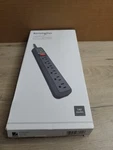 Kensington Guardian Surge Protector 6 Outlets Ft Cord 540 Joules Gray 38215. Fixed Price $15.99.