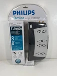 Philips Slimline Surge Protector SPP1183 Sealed New Old Stock. Fixed Price $64.87.