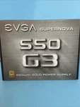 Evga Supernova 550W Fully Modular Power Supply 220-G3-0550. Fixed Price $64.99.