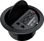 Electriduct Pdc-sw-gmpt-metal-bk Power & Data Center *U3. Fixed Price $52.99.