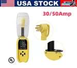 Surge Protector 30 Amp /rv Circuit Analyzer With Led Indicator Light Usa. Fixed Price $45.89.