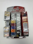 Monster Power Home Theatre Center HT700 8 Outlet Surge Protection Nib New. Fixed Price $49.99.