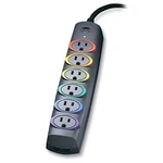 Kensington 62144B Outlet/fax/modem Surge 8'CRD (KMW62144). Fixed Price $52.76.