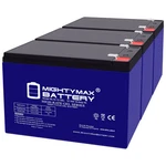 Mighty Max 12V 10AH Gel F2 Replaces Bright Way Group Bwg 12100-S 3 Pack. Fixed Price $84.99.
