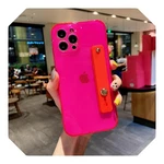 Wrist Strap Transparent Soft Case For IPHONE11 12 13 Pro Max Xr Xs. Fixed Price $29.93.