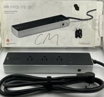 Eve Systems 20EBA4101 Connected Smart Triple Outlet Energy Strip. Fixed Price $119.99.