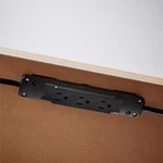 Charg - 2IN1 6 Outlet 1000 Joules Surge Protector Strip Black. Fixed Price $49.99.