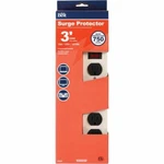 (3)- Do Best 6-OUTLET 750J Gray Metal Surge Protector Strip With Ft. Cord. Fixed Price $99.99.