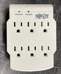 Tripp Lite Outlet Power Strip Surge Protector SK6-0 Spikeblok New!!. Fixed Price $7.99.