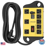 Dewenwils 8-OUTLET Metal Power Strip Surge Protector 2 Usb Ports Ul Listed 15. Fixed Price $49.86.