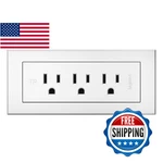 Legrand Wiremold RD3RWH Radiant Furniture Power Center, Recessed Strip,. Fixed Price $71.91.
