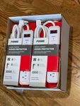 Case Of 8PCS Surge Protectors New; 6-OUTLET W/8-FT Cord Prime Wire & Cable. Fixed Price $119.95.