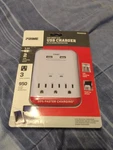 Prime PBUSB343S 125V 3-OUTLET & 3.4A 2-USB Charger With Surge. Fixed Price $15.00.