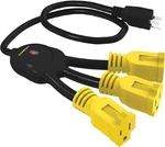 Stanley Black & Yellow Power Squid Mini Multiplier,no 31497, 3PK. Fixed Price $16.00.