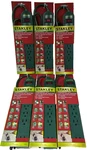 6X Stanley Powermax Electrical Outlet Strip Christmas Holiday Green. Fixed Price $34.95.