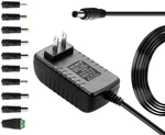 Dc Volt 2AMP Switching Power Supply, 100-240V 50-60HZ Ac To 24W. Fixed Price $15.99.