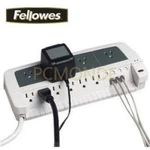 Fellowes 10-OUTLET Smart Surge Protector W/phone Jack Platinum/graphite (99078). Fixed Price $99.99.