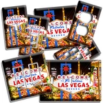 Las Vegas Strip Night Game Capital Light Switch Outlet Casino Room Wall Plate. Fixed Price $8.99.