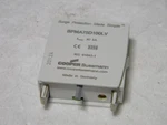 Cooper Bussmann Hardwired Surge Protector 1POLE 1PH 100DC/75AC BPMA75D100LV. Fixed Price $39.75.