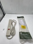 Wiremold 5A311 P6 Plug-in Outlet Center 6FT 15A 120V 60HZ. Fixed Price $17.49.