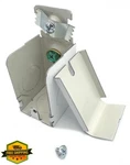 Metal Magery Wiremold Plugmold WH2010A2 Entrance End Fitting White 5PK. Fixed Price $112.99.