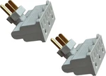 Gogreen Power Inc. (G-03420T-2) 3-OUTLET Swivel Wall Tap, Tan, Pack. Fixed Price $11.12.