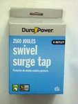 Swivel Surge Tap (2160 Joules)..by Dura Power. Fixed Price $29.99.