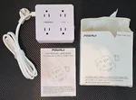 Powrui 8 Outlets Power Strip Surge Protector With 3 Usb And 1 Port. Fixed Price $22.41.