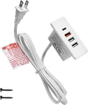 Powered Usb Hub Socket Recessed Strip Outlet With Fast Charge 4. Fixed Price $24.95.