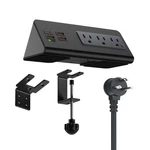 Desk Edge Mount Power Outlets With Usb Charge Ports. Fixed Price $55.24.