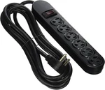 Uninex PS0812BK Flat Plug 6 Ac Outlet Heavy Duty Power Strip With Twist Lock,.... Fixed Price $31.26.