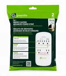 QTY-18- 2PACK Greenlite 5 Outlet Tier Advanced Power Strip Wall Mount. Fixed Price $100.00.