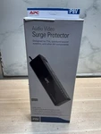 Apc Premium Audio/video Surge Protector Outlet Wcoax Protection, 120V/JUA3280. Fixed Price $40.00.