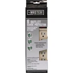 Do Best 6-OUTLET 450J Tan Power Surge Strip With Ft. Cord LTS-6HS/A14 Sim. Fixed Price $16.35.