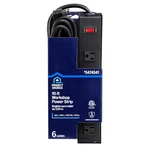 Project Source 10-FT 6 -outlet Indoor Black Power Strip. Fixed Price $34.90.