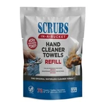 Scrubs In-a-bucket 42270 10X12" Hand Towel, Refill Pack, 72 Wipes, 6PK Free Ship. Fixed Price $77.00.