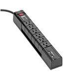 Tripp Lite 6 Rotatable Surge Protector Power Strip, Outlets, Black. Fixed Price $88.83.