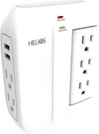 Ethereal Helios AS-HP-5R Wall Tap With Swivel Outlets White. Fixed Price $27.99.