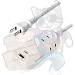 Kashimura NAC-042 + Type-c Power Strip With 1M Cord Usb-a Port Usb-c New. Fixed Price $48.27.