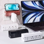 Tech Impressions 2-PACK Swivel Power Strips For Up To 11 Devices Each. Fixed Price $44.95.