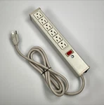 Legrand Plug-in Outlet Center Unit, 120V 15A 60 Hz Lighted Switch, 6' Cord. Fixed Price $27.65.