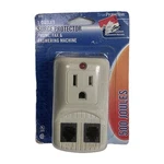 True Protection Surge Protector 1 Outlet, Phone Fax & Answering Machine Open Box. Fixed Price $6.49.