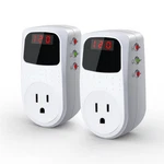 Bseed Surge Protector Outlet, Voltage Regulator, V098-120V-2 Pack. Fixed Price $42.99.