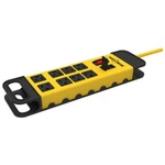 1PC Southwire 5148 Outlet Metal Power Block, Yellow. Fixed Price $105.15.