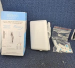 Sleek Socket 3-M-OVSZ-W Universal Outlet & Plug Concealer W/ 3FT Cord. Fixed Price $18.65.