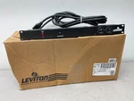 New Leviton 5505-190 12-OUTLET Surge Protector 19" Rack Mount. Fixed Price $124.20.