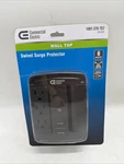 New Commercial Electric Swivel Surge Protector Black 1001 376 757. Fixed Price $14.00.